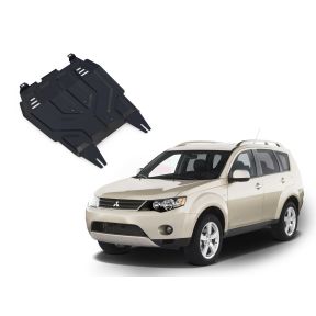 Oceľový kryt motora a prevodovky Mitsubishi Outlander  2,0; 2,4 2007-2012