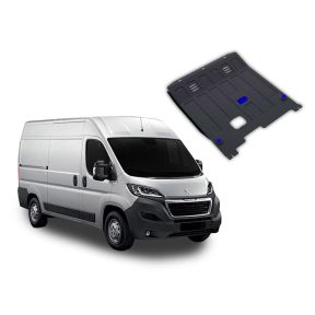 Oceľový kryt motora a prevodovky Peugeot  Boxer pasuje na všetky motory 2014