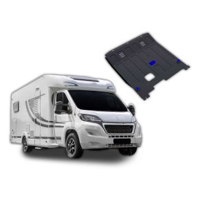 Oceľový kryt motora a prevodovky Peugeot  Boxer Caravan pasuje na všetky motory 2014