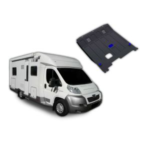 Oceľový kryt motora a prevodovky Peugeot  Boxer Caravan pasuje na všetky motory 2006-2014
