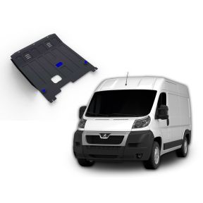 Oceľový kryt motora a prevodovky Peugeot  Boxer pasuje na všetky motory 2006-