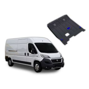 Oceľový kryt motora a prevodovky Fiat Ducato pasuje na všetky motory 2014