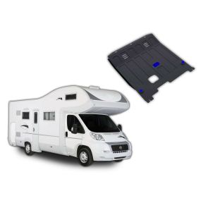 Oceľový kryt motora a prevodovky Fiat Ducato Caravan pasuje na všetky motory 2006-2014