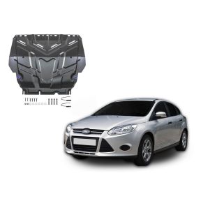 Oceľový kryt motora a prevodovky Ford  Focus III pasuje na všetky motory 2011-2018