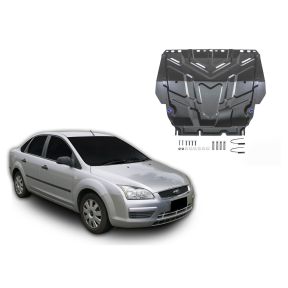 Oceľový kryt motora a prevodovky Ford  Focus II pasuje na všetky motory 2005-2011