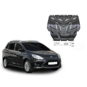 Oceľový kryt motora a prevodovky Ford  Grand С-Max pasuje na všetky motory 2010
