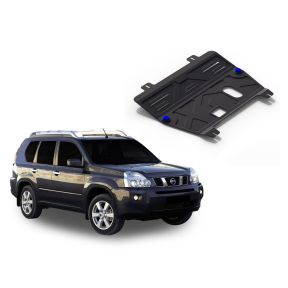 Oceľový kryt motora a prevodovky Nissan  X-Trail T31 2,0; 2,5 2007-2013