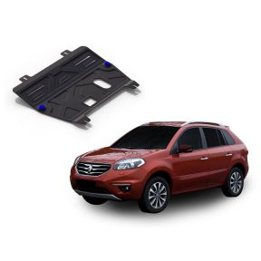 Oceľový kryt motora a prevodovky Renault Koleos 2,0; 2,5 2007-2013
