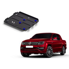 Oceľový kryt motora a chladiča pre Volkswagen Amarok 2,0TDI; 3,0TDI 2010-2016 , 2016-