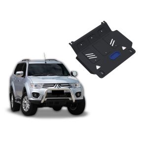 Oceľový Kryt Motora Pre MITSUBISHI PAJERO SPORT / CHALLENGER / MONTERO SPORT 3,0; 3,2 2007-2015