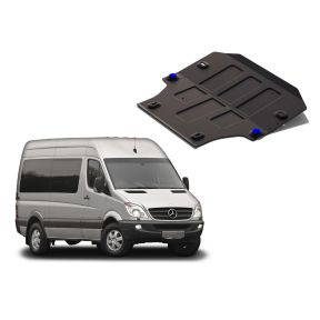 Oceľový Kryt Motora Pre MERCEDES BENZ SPRINTER 2WD 311CDI; 2WD 315CDI; 2WD 515CDI (iba pre uvedenu motorizaciu!) 2009-2013