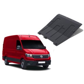 Oceľový kryt motora a prevodovky Volkswagen Crafter 2,0 TDI FWD/2,0 TDI 4WD 2017