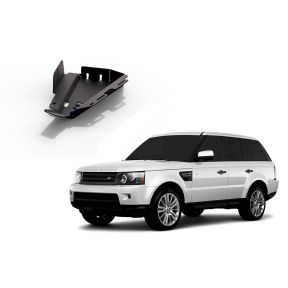 Oceľový kryt kompresora vzduchového odpruženia pre Land Rover Range Rover Sport pasuje na všetky motory 2005-2012