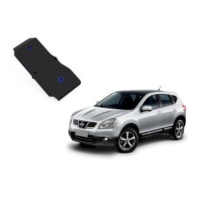 Oceľový kryt diferenciálu pre Nissan Qashqai 4WD 1,6; 4WD 2,0 (iba pre uvedenu motorizaciu!), 2006-2014