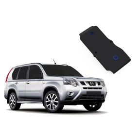 Oceľový kryt diferenciálu pre Nissan X-Trail 4WD 2,0; 4WD 2,5 (iba pre uvedenu motorizaciu!), 2007-2013