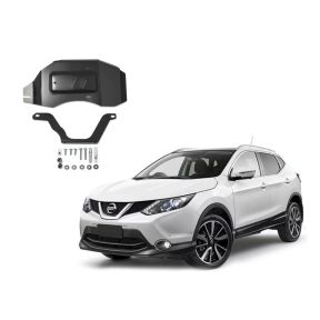 Oceľový kryt diferenciálu pre Nissan Qashqai 4WD 2,0 (iba pre uvedenu motorizaciu!), 2014-2019