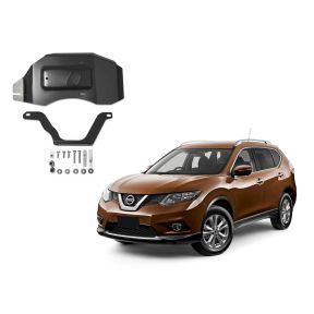Oceľový kryt diferenciálu pre Nissan X-Trail 4WD 2,0; 4WD 2,5 (iba pre uvedenu motorizaciu!), 2015-