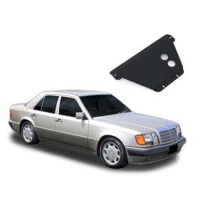 Oceľový Kryt Motora Pre MERCEDES BENZ E-CLASS 2,0; 2,2; 2,3; 2,5; 2,6; 2,8; 3,0 1985-1995