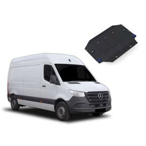 Oceľový Kryt Motora Pre MERCEDES BENZ SPRINTER 4WD 3,0TD (iba pre uvedenu motorizaciu!) 2009-