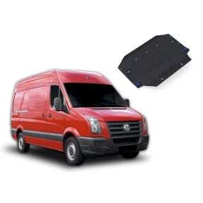 Oceľový Kryt Motora Pre VOLKSWAGEN CRAFTER 4WD 3,0TD (iba pre uvedenu motorizaciu!) 2006-2017