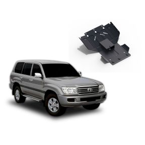 Oceľový Kryt Motora Pre TOYOTA LAND CRUISER 100 4,2D 2002-2007