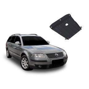 Oceľový Kryt Motora Pre VOLKSWAGEN PASSAT 1,6; 1,8; 1,8T; 1,9TDi; 2,0 2001-2005