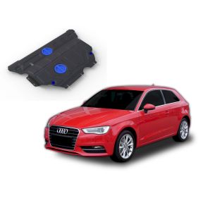 Oceľový kryt motora a prevodovky Audi A3 FWD/4WD 1,2TSI; FWD/4WD 1,4TFSI; FWD/4WD 1,8TFSI; FWD/4WD 1,8TSI 2012-