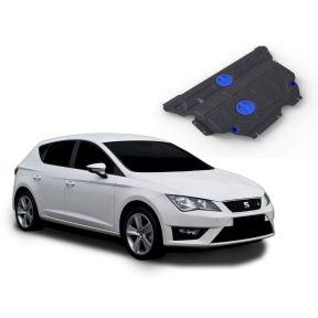 Oceľový kryt motora a prevodovky Seat Leon 1,2TFSI 2013-2014