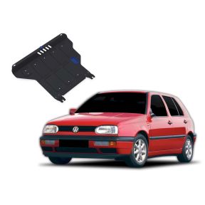 Oceľový kryt motora a prevodovky Volkswagen Golf III  MT 1,4; 1,6; 1,8; 2,0; 1,9TD 1991-1997