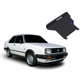 Oceľový kryt motora a prevodovky Volkswagen Jetta MT 1,6; 1,8 1984-1992