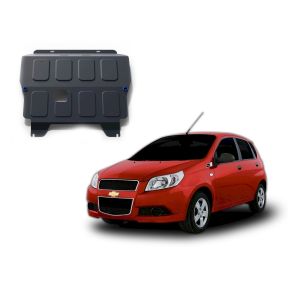 Oceľový kryt motora a prevodovky Chevrolet Aveo 1,2; 1,4 2008-2012