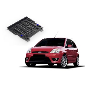 Oceľový kryt motora a prevodovky Ford Fiesta 1,3; 1,4; 1,6 2002-2008
