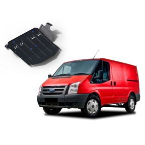 Oceľový kryt motora a prevodovky Ford Transit  RWD 2,2TD; RWD 2,4TD (iba pre uvedenu motorizaciu!) 2007-2015