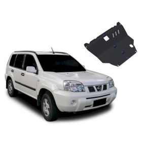 Oceľový kryt motora a prevodovky Nissan X-Trail pasuje na všetky motory 2001-2007