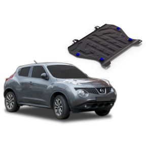 Oceľový kryt motora a prevodovky Nissan Juke 1.6 2011-2016; 2017-