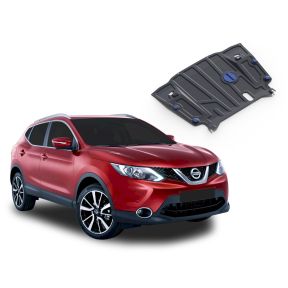 Oceľový kryt motora a prevodovky Nissan Qashqai CVT 2,0; 1,2; 1,6D 2014-2019