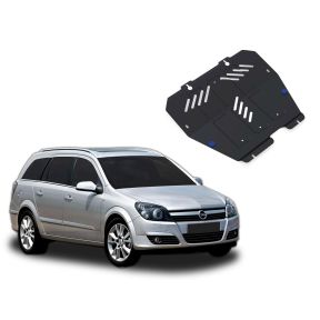 Oceľový kryt motora a prevodovky Opel Astra 1,4; 1,6; 1,8 2004-2009