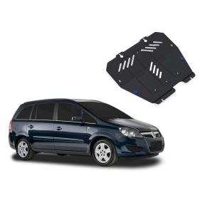 Oceľový kryt motora a prevodovky Opel Zafira 1,6; 1,8; 2,0; 2,2 2006-2011