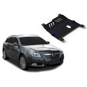 Oceľový kryt motora a prevodovky Opel Insignia 2WD 1,6; 2WD 1,8; 2WD 2,0 (iba pre uvedenu motorizaciu!) 2009-2016