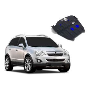 Oceľový kryt motora a prevodovky Opel Antara 2,2D; 2,4i; 3,0i 2012-2015