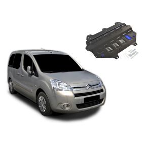 Oceľový kryt motora a prevodovky Citroen Berlingo pasuje na všetky motory 2008-