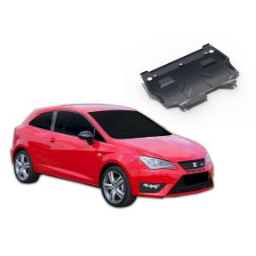Oceľový kryt motora a prevodovky Seat Ibiza pasuje na všetky motory 2008-2014