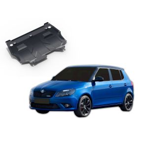 Oceľový kryt motora a prevodovky Skoda Fabia RS 1,4TSI 2010-2015