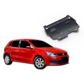 Oceľový kryt motora a prevodovky Volkswagen Polo 1,2; 1,4; 1,6 2005-2010, 2010-2014