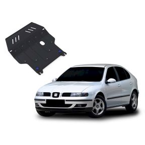 Oceľový kryt motora a prevodovky Seat Leon pasuje na všetky motory 1998-2005