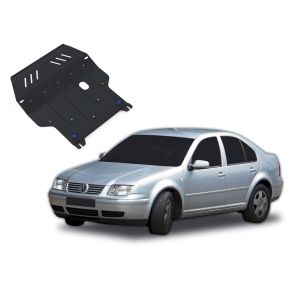 Oceľový kryt motora a prevodovky Volkswagen Bora pasuje na všetky motory 1998-2005