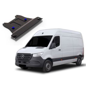 Oceľový kryt prevodovky pre MERCEDES BENZ SPRINTER 2WD 311CDI; 2WD 315CDI; 2WD 515CDI (iba pre uvedenu motorizaciu!) 2009-2013