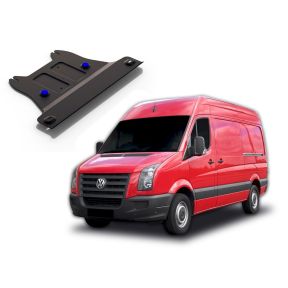 Oceľový kryt prevodovky pre VOLKSWAGEN CRAFTER pasuje na všetky motory, 2011-2015
