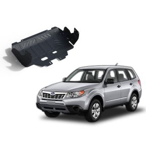 Oceľový kryt motora a chladiča pre Subaru Forester CVT 2,0; 2,5 2013-2016; 2016-2018