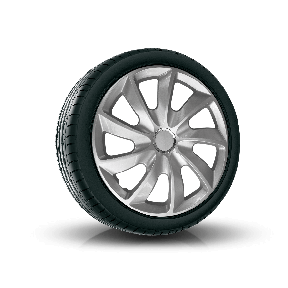 Puklice pre OPEL 16", STIG SIVÉ LAKOVANÉ 4ks
